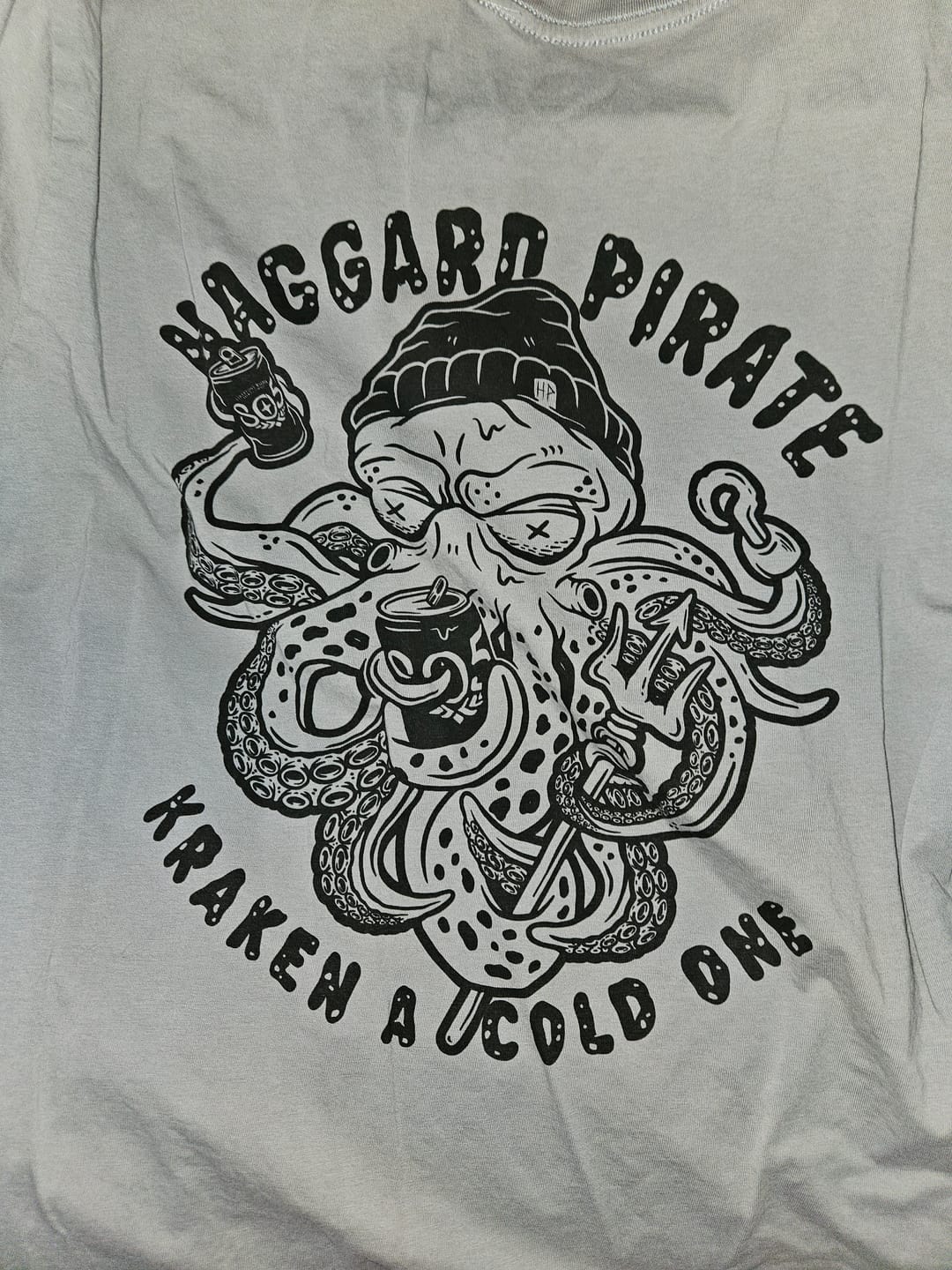 Customer photo review of Kraken Tee