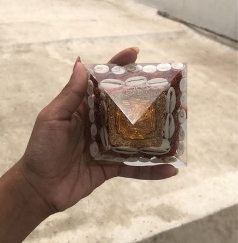 Customer photo review of Laxmi Pyramid