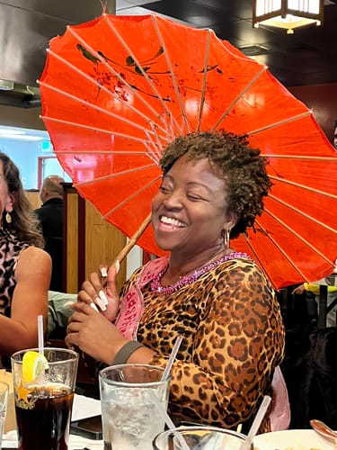 Customer photo review of 24 Karat Gold Color Wax - Livin' Colour