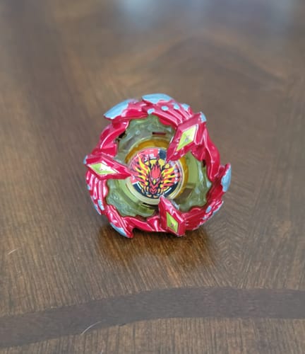 Customer photo review of Takara Tomy Beyblade X BX-23 Pheonix Wing Starter Set