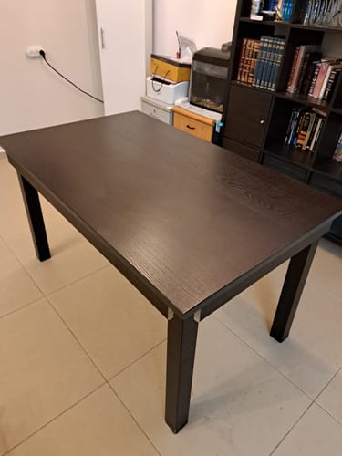 Customer photo review of שולחן ברזל לפי מידה