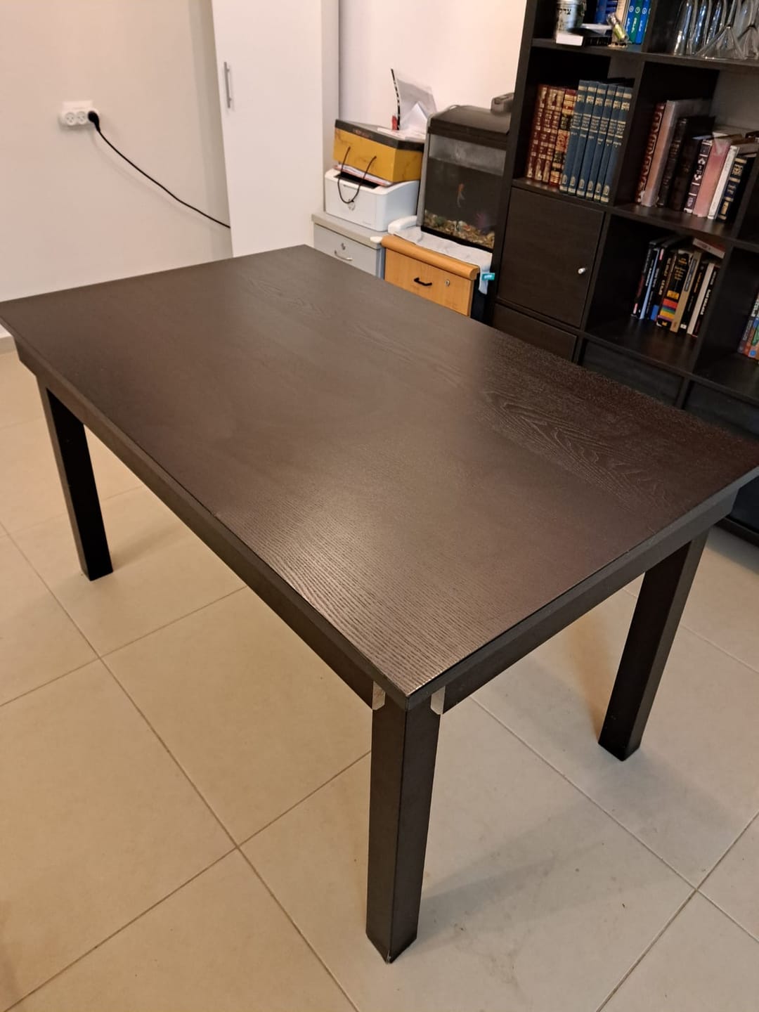 Customer photo review of שולחן ברזל לפי מידה
