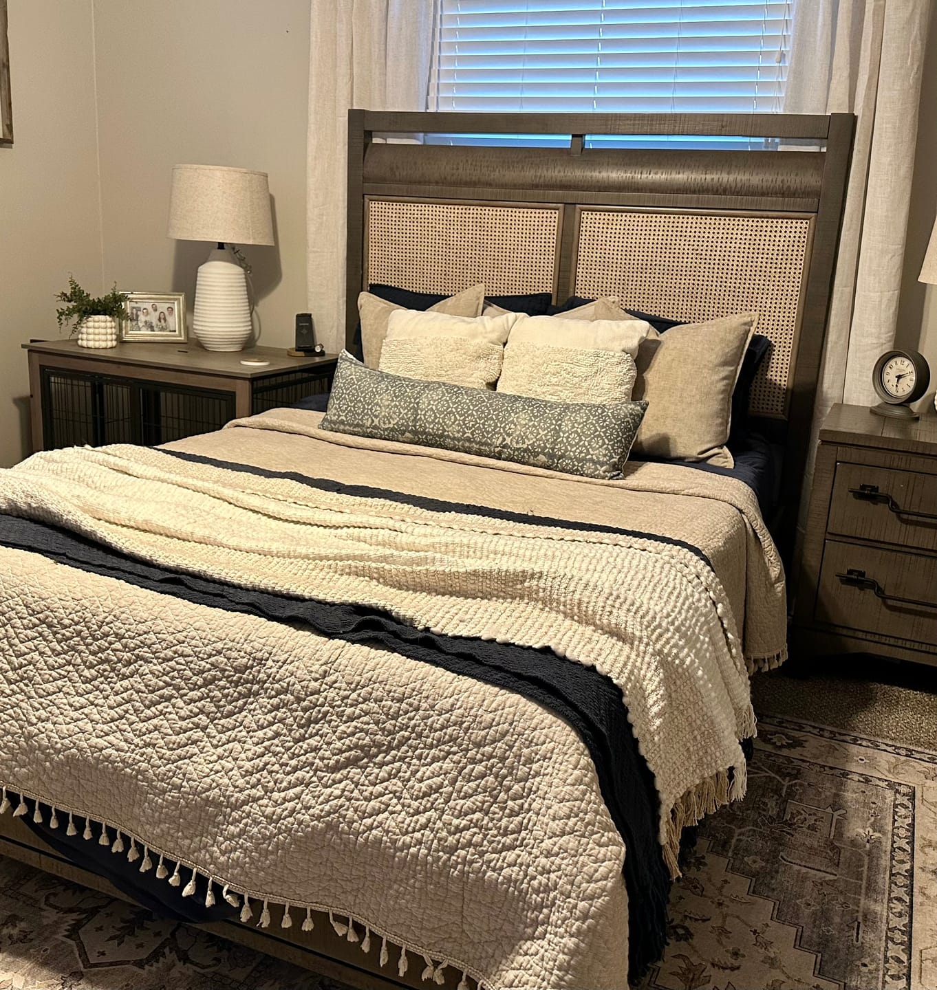 Customer photo review of Diamond Floral - Lumbar - 12x20" | 12x26" | 12x40"