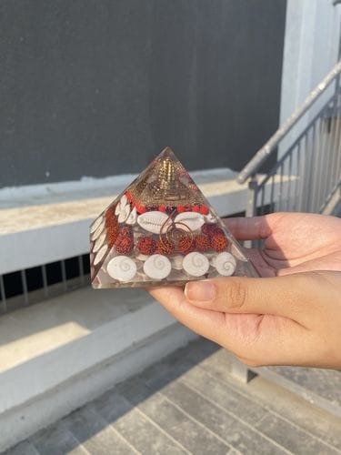 Customer photo review of Laxmi Pyramid