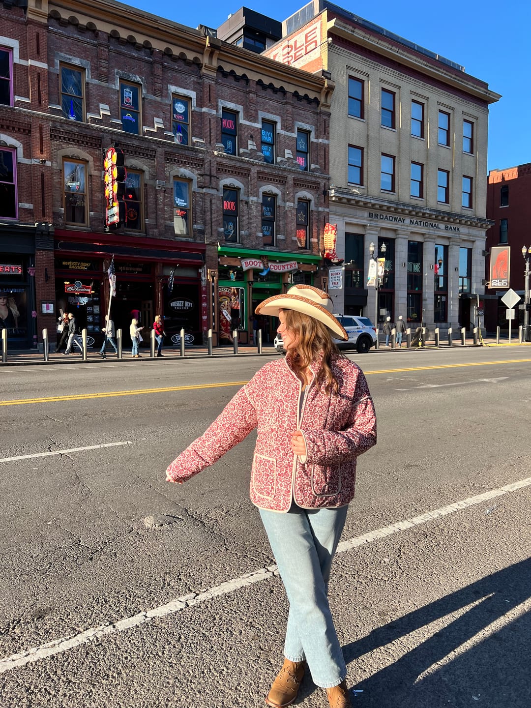 Customer photo review of Lily Flower Coat