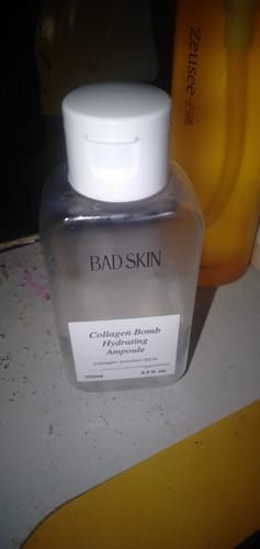 Customer photo review of Bad Skin™ Korean Collagen Bomb Hydrating Ampoule