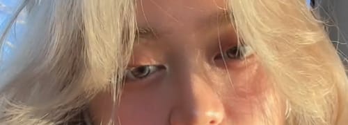 Customer photo review of Wake Up Kristin - pale gray