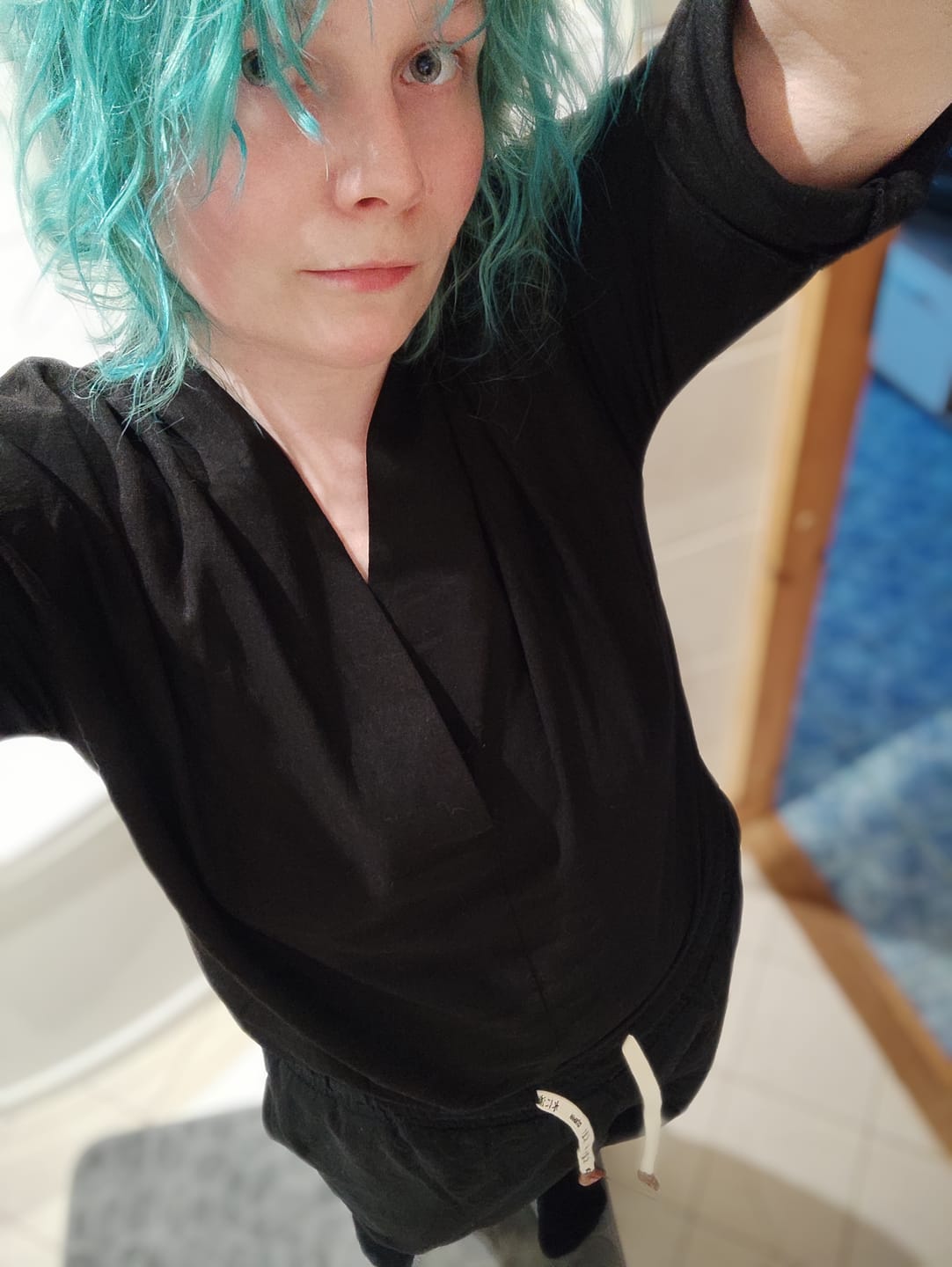Customer photo review of Shinu Sleeve Shirt
