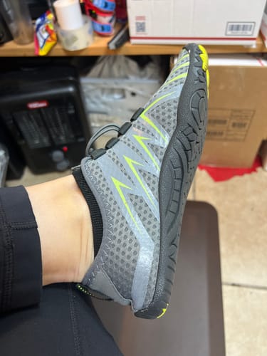 Customer photo review of Panthera Max - Outdoor & Non-Slip Barefoot Shoes (Unisex)