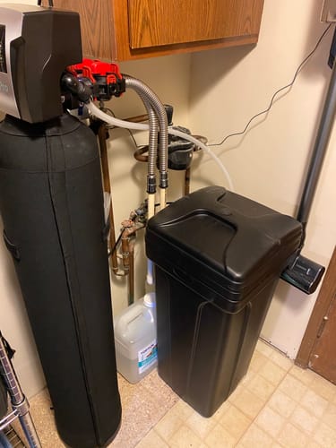 Customer photo review of SoftPro® Elite HE Water Softener [CITY WATER]