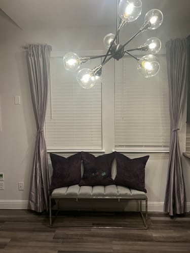 Customer photo review of Purple Steps Velvet