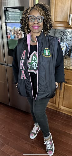 Customer photo review of AKA REVERSIBLE VEST