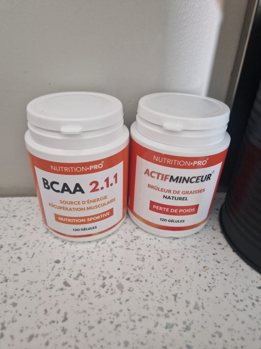 Customer photo review of BCAA 2.1.1 - 120 GÉLULES