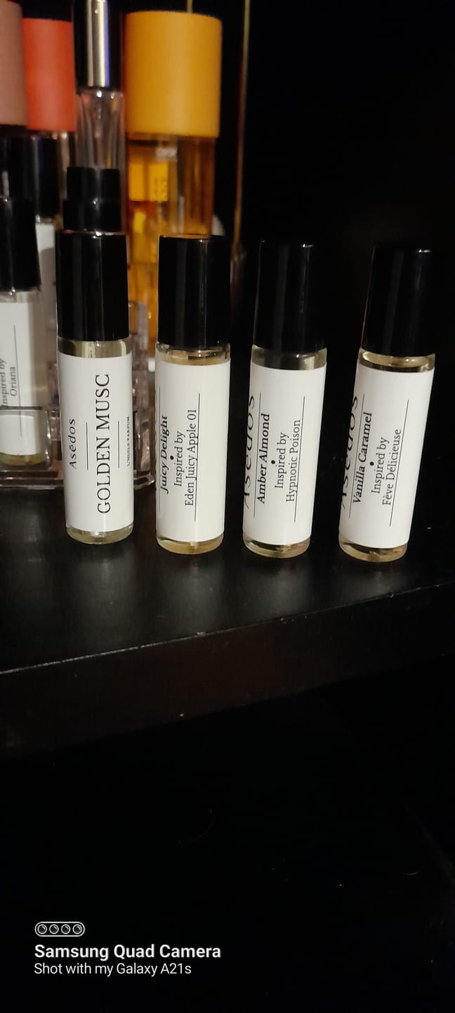Customer photo review of GOLDEN MUSC PERFUME OIL