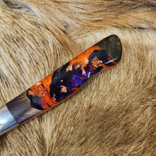 Customer photo review of Maple Burl | Copper Leaf