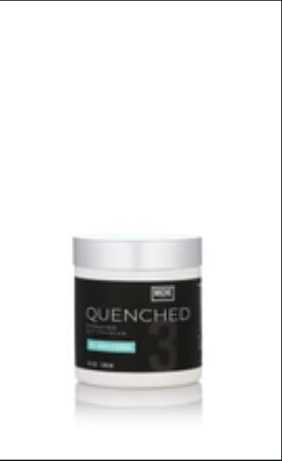 Customer photo review of QUENCHED Hydrating Buttercream