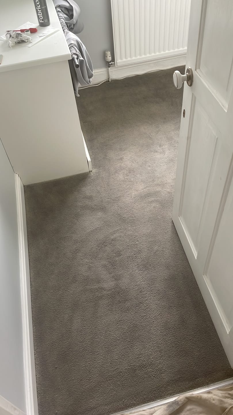 Customer photo review of Fabric Paint -- Dark Grey
