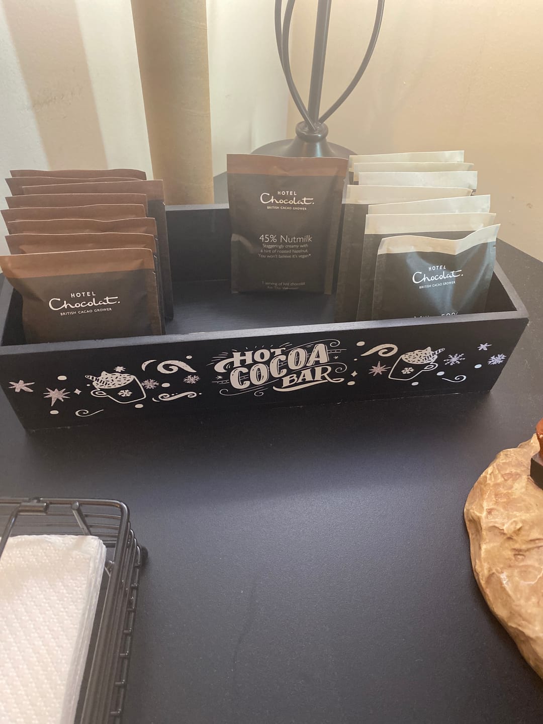 Customer photo review of Salted Caramel Hot Chocolate Flakes
