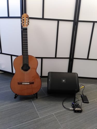 Customer photo review of (Pre-Order) ISOLO GT-10 Guitar Wireless System