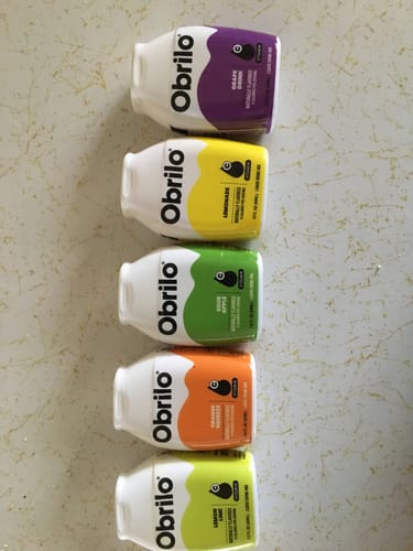 Customer photo review of Obrilo Drink Mix