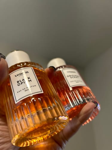 Customer photo review of Free Roll-on Perfume