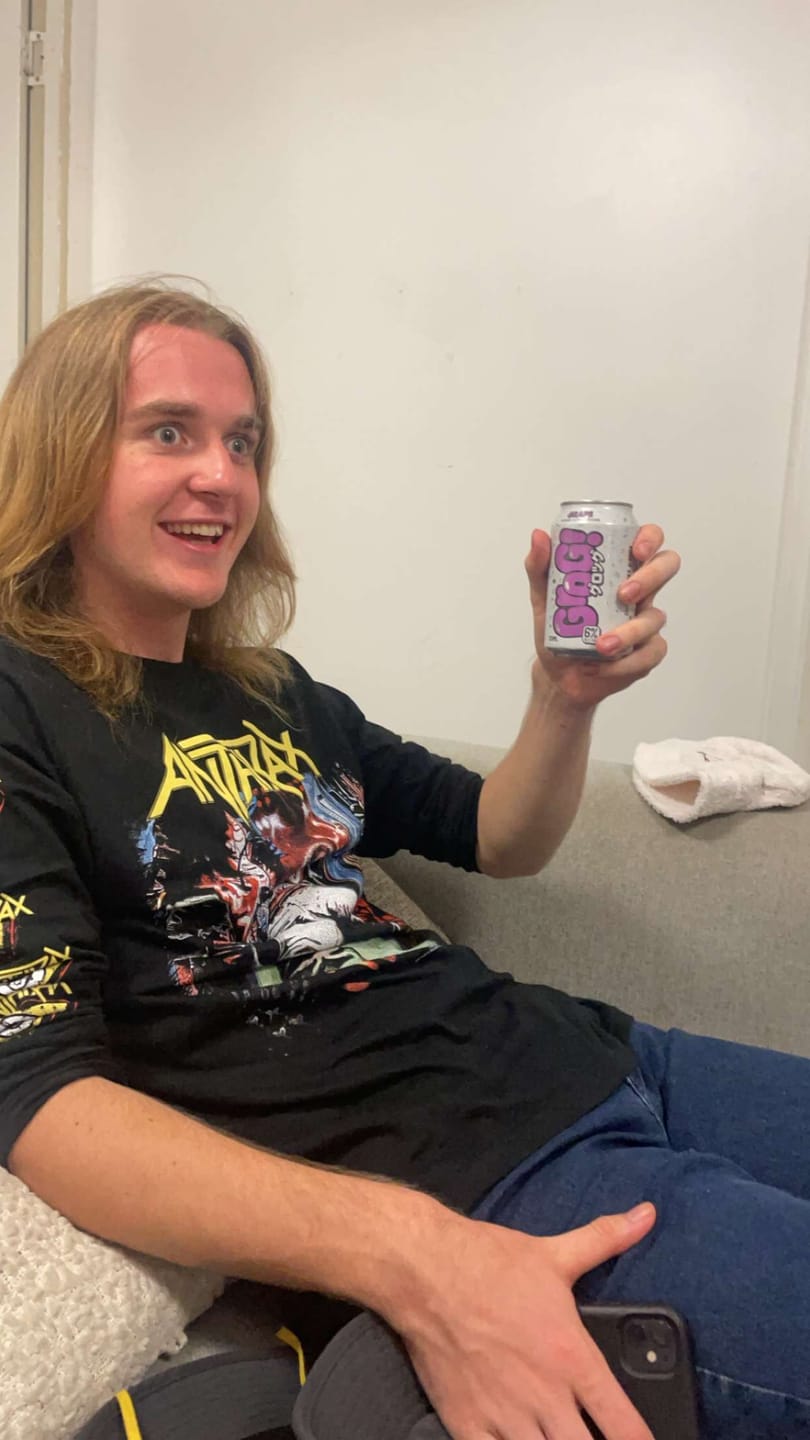 Customer photo review of Anthrax - Spreading The Disease - Longsleeve Shirt