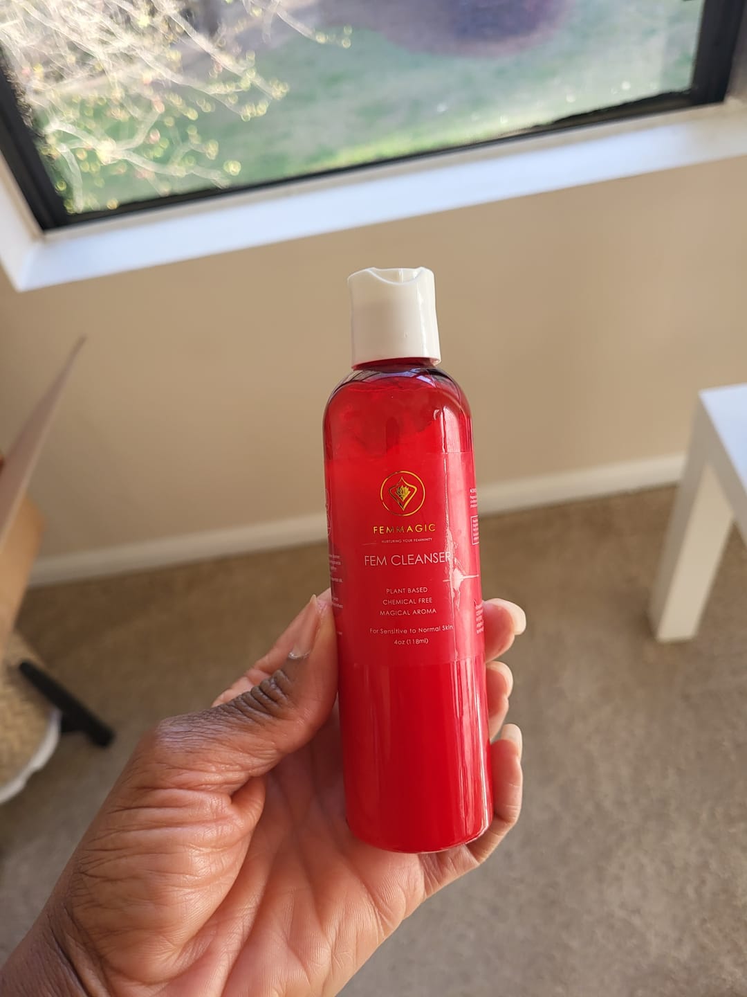 Customer photo review of FEM Cleanser