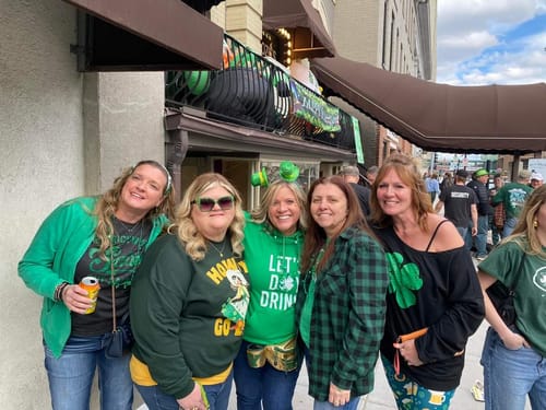 Customer photo review of Howdy Go Lucky Sweatshirt