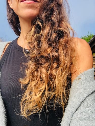 Customer photo review of Acondicionador Oi