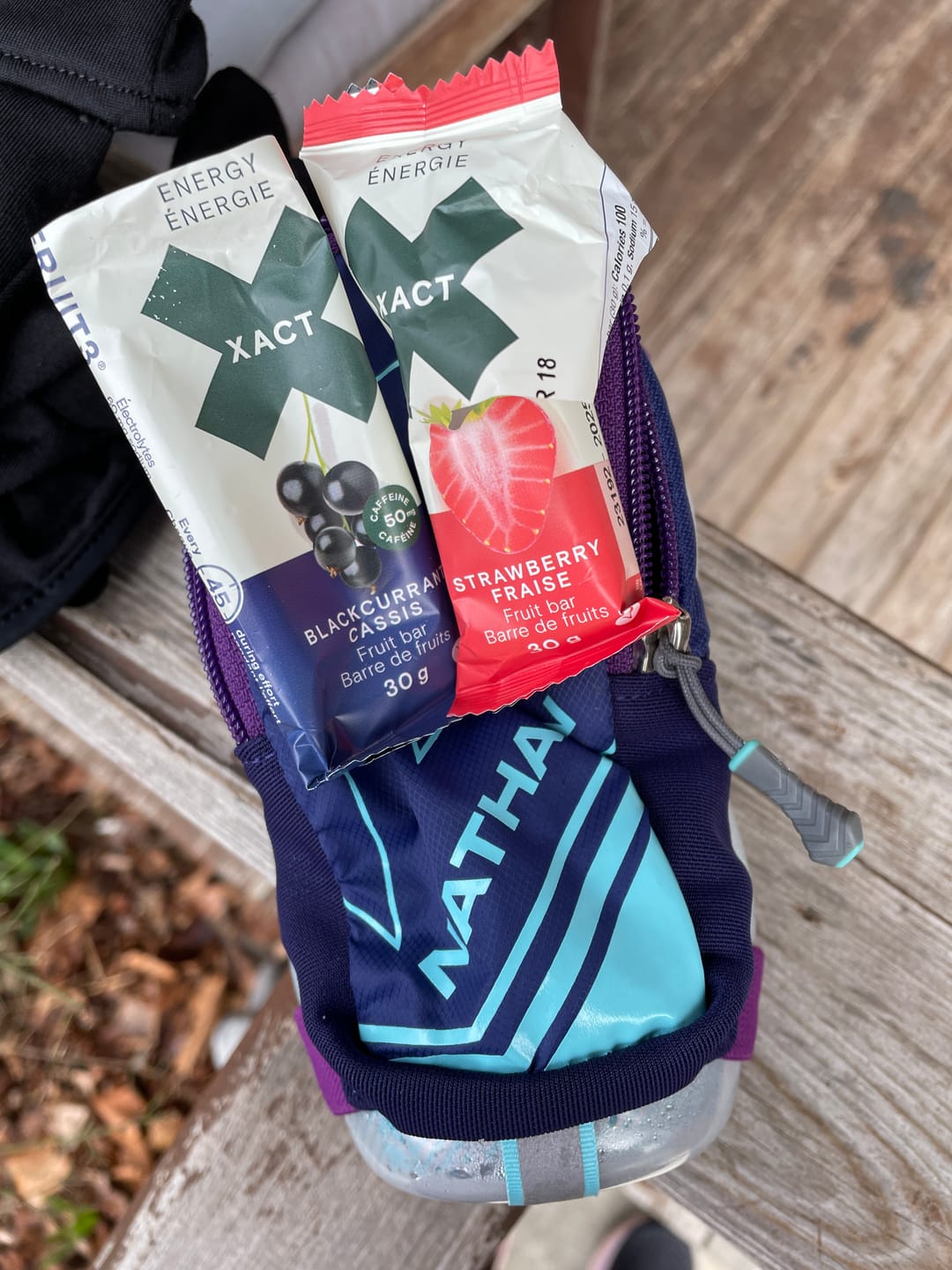 Customer photo review of XACT Taster packs