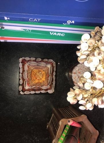 Customer photo review of Laxmi Pyramid