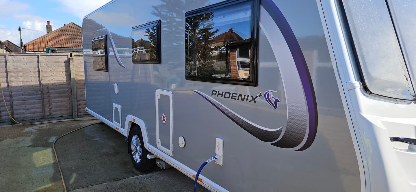Customer photo review of Caravan Exterior Cleaner™