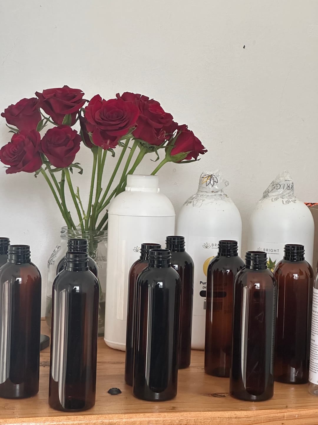 Customer photo review of Pure Castor Oil (Hexane-Free) - Cold-Pressed