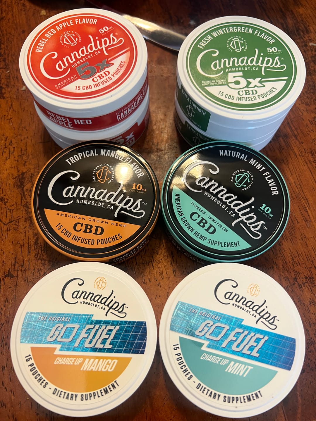 Customer photo review of Cannadips CBD