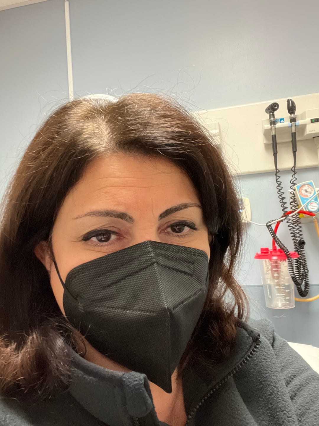 Customer photo review of KN95 Respirator Face Mask Individually Sealed (Cone Shape)