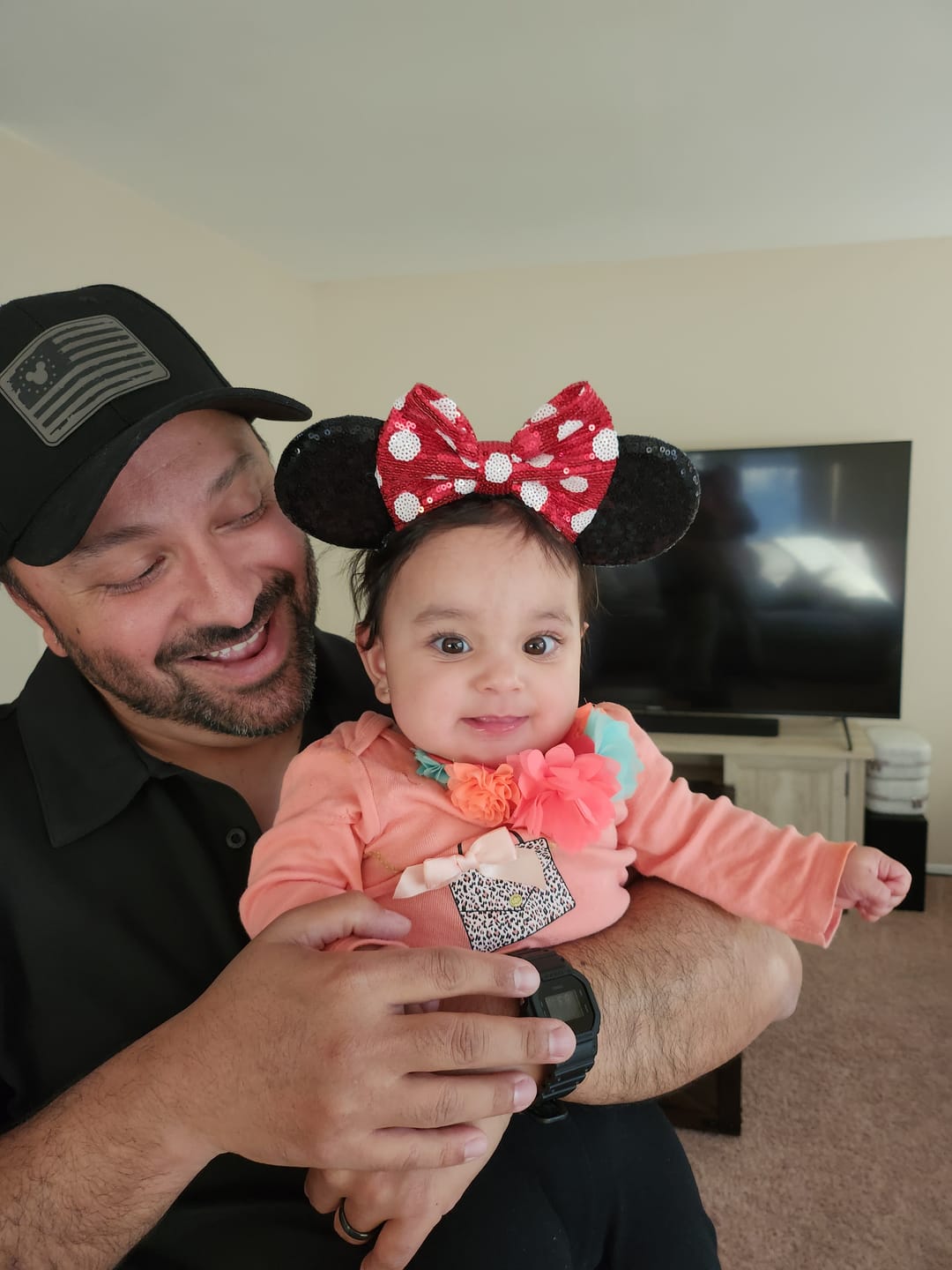 Customer photo review of Elastic Minnie Ears