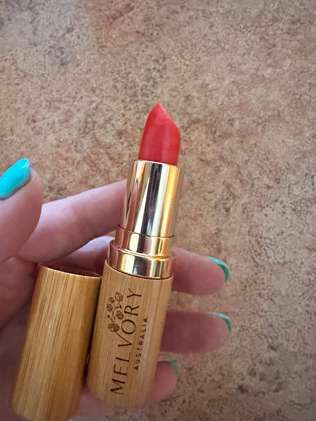 Customer photo review of Lipstick