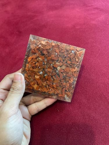 Customer photo review of Seven Chakra Pyramid