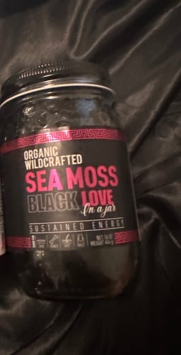 Customer photo review of Black Love In A Jar