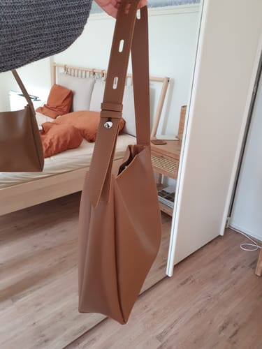 Customer photo review of Bea Hobo Bag