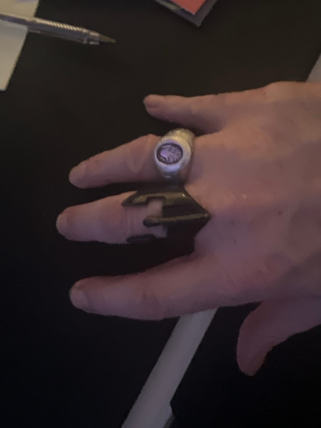 Customer photo review of THE SPARTAN. - BLACK