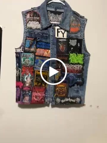 Customer video review of The Tomb Of The Blue-tilated - Vest