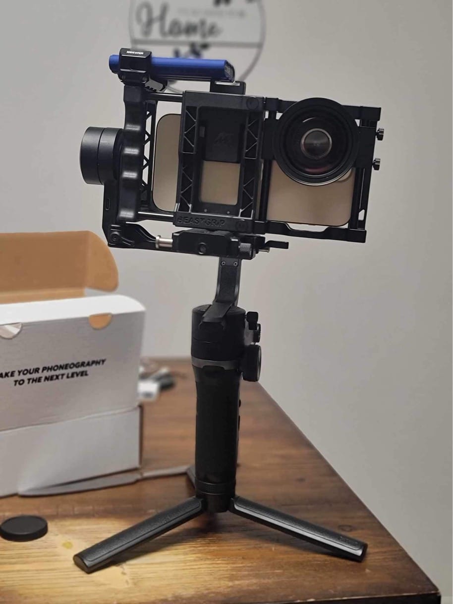 Customer photo review of Pro Series 1.7X Telephoto Lens
