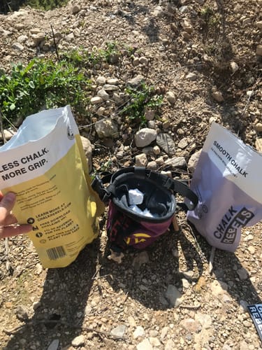 Customer photo review of SMOOTH CHALK