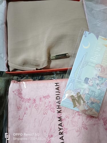 Customer photo review of Umma Che Yon Shaker Beige