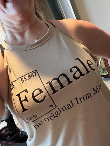 Customer photo review of Female Iron