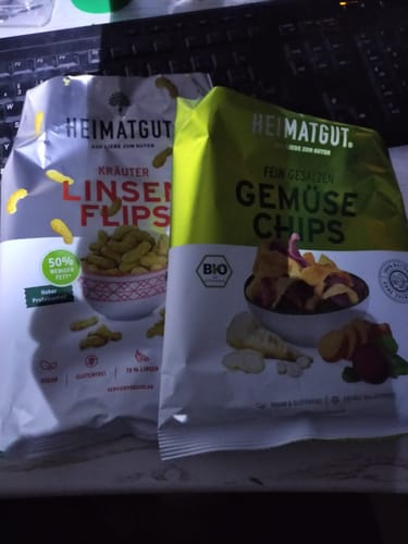 Customer photo review of Bio Gemüse Chips - MHD: 13.04.24