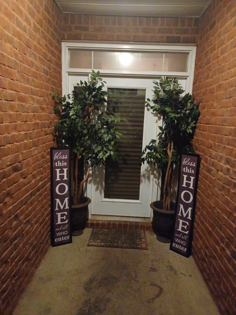 Customer photo review of ODL Clear Door Glass - 24" x 66" Frame Kit