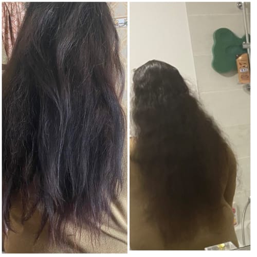 Customer photo review of KÉRATINE • BIOTINE - 30 GÉLULES