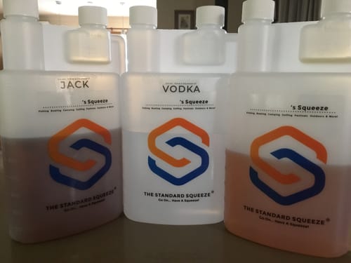 Customer photo review of The Standard Squeeze (XL)